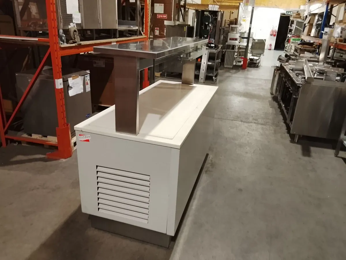 2 Refrigerated Display Counters - Image 1