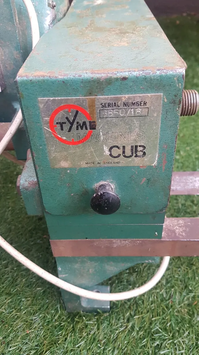 Tyme Cub woodturning lathe for sale - Image 3