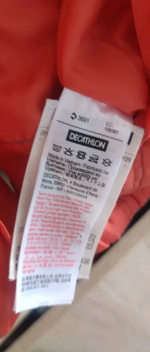 Decathlon reversible jacket for boy 8 year old - Image 4