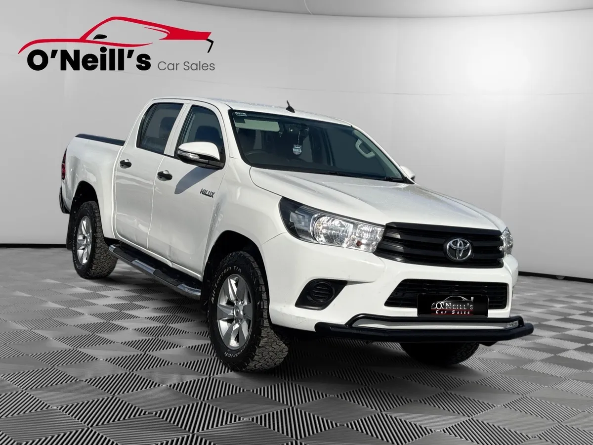 Toyota Hilux 2017 *NO VAT* 2.4L ACTIVE 148HP #355 - Image 1