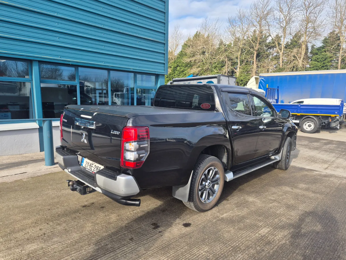 2021 MITSUBISHI L200 CREWCAB - Image 4