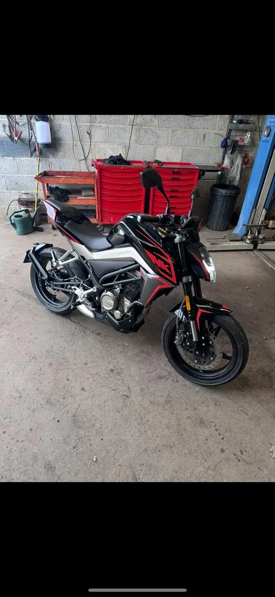 CFMoto 250 NKA DR Motor Bike - Image 2