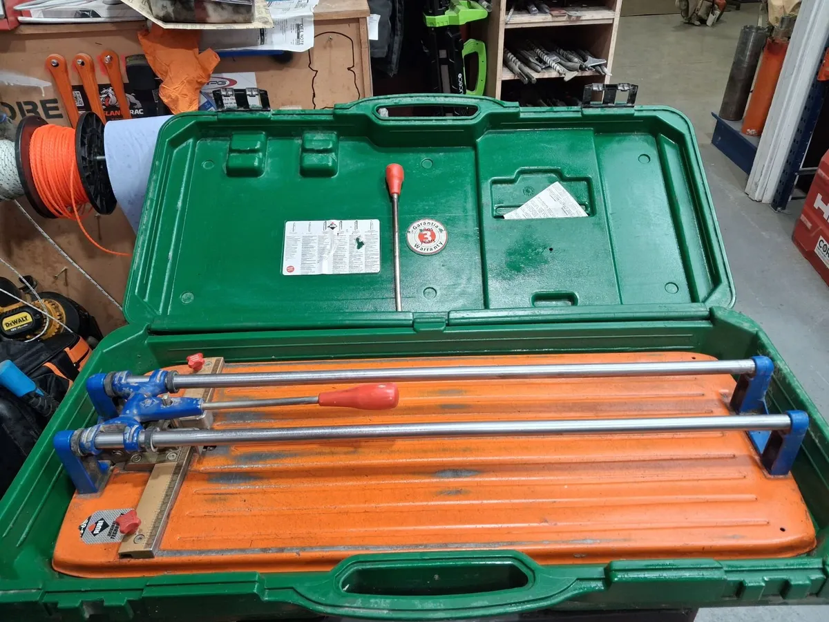 Rubi 600mm tile cutter - Image 1