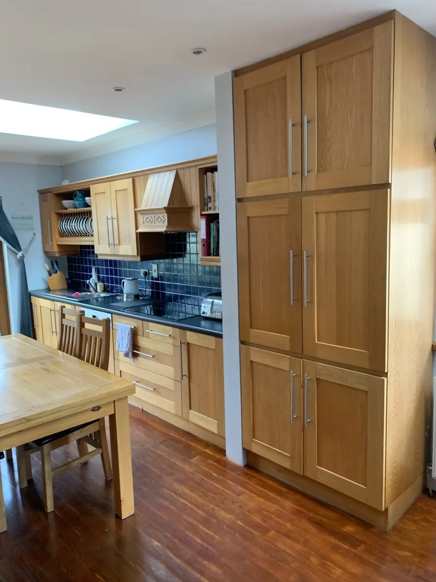 Solid wood kitchen - Image 1