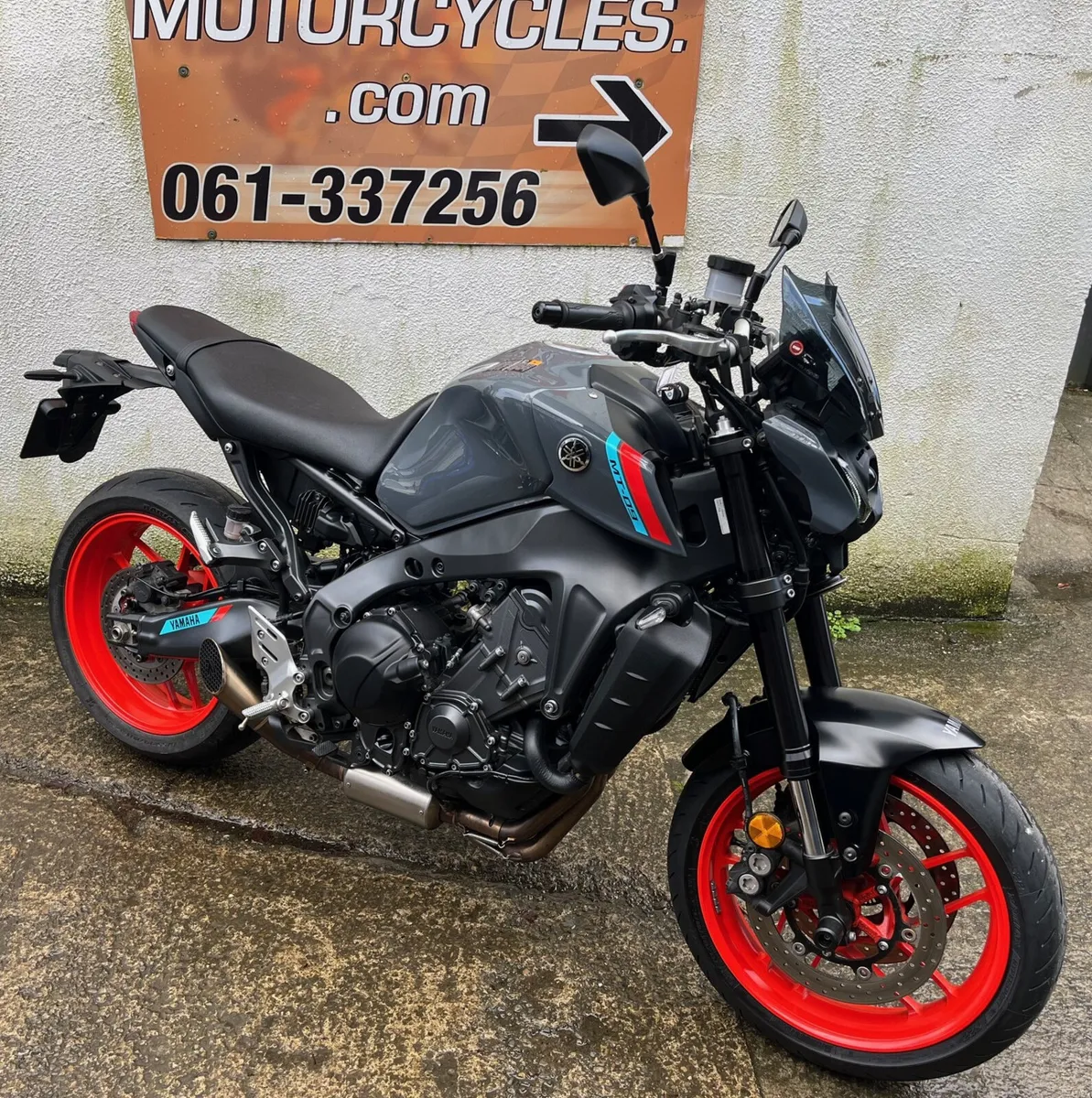 2021 Yamaha MT-09 @ Meskells - Image 1