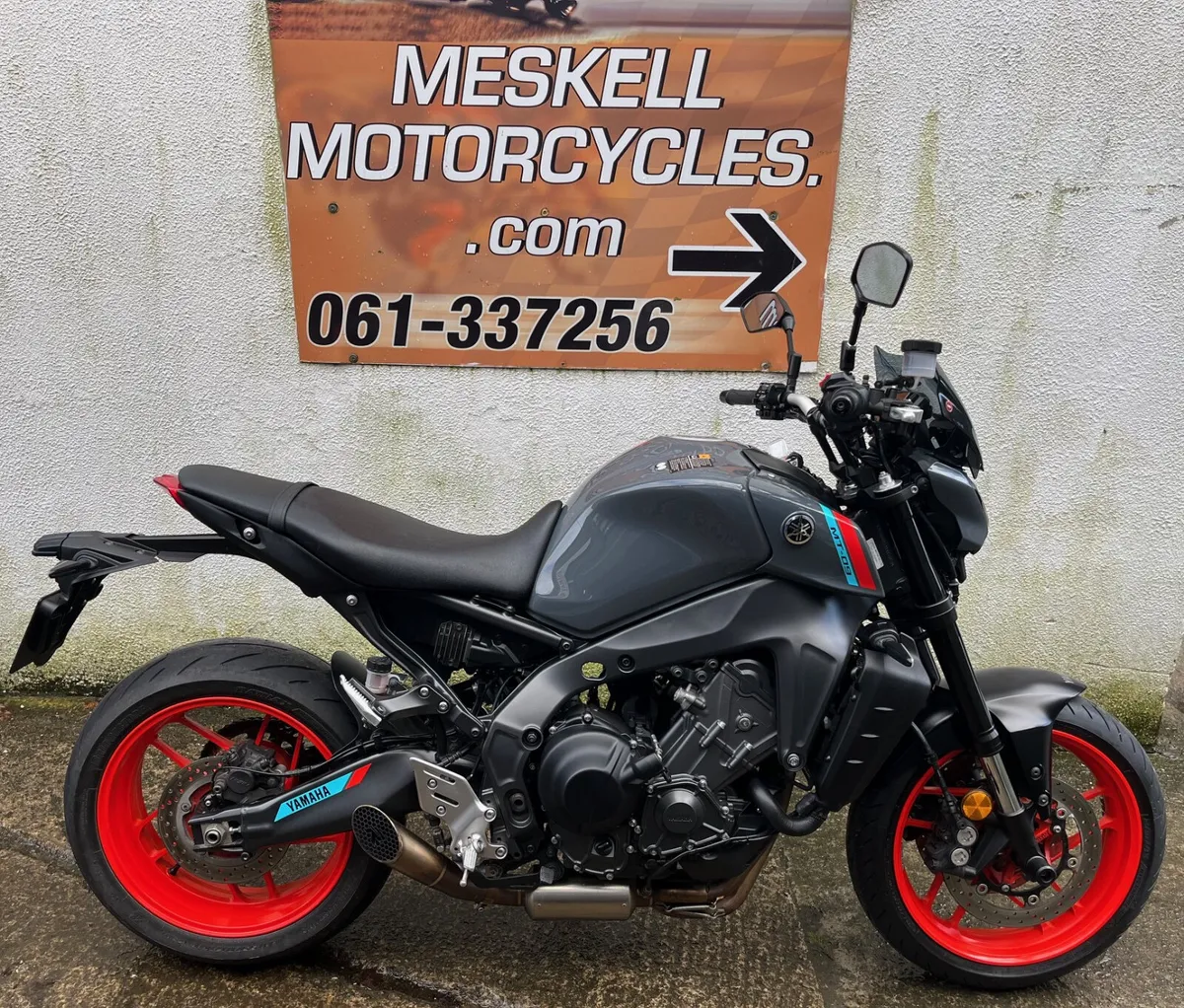 2021 Yamaha MT-09 @ Meskells - Image 2
