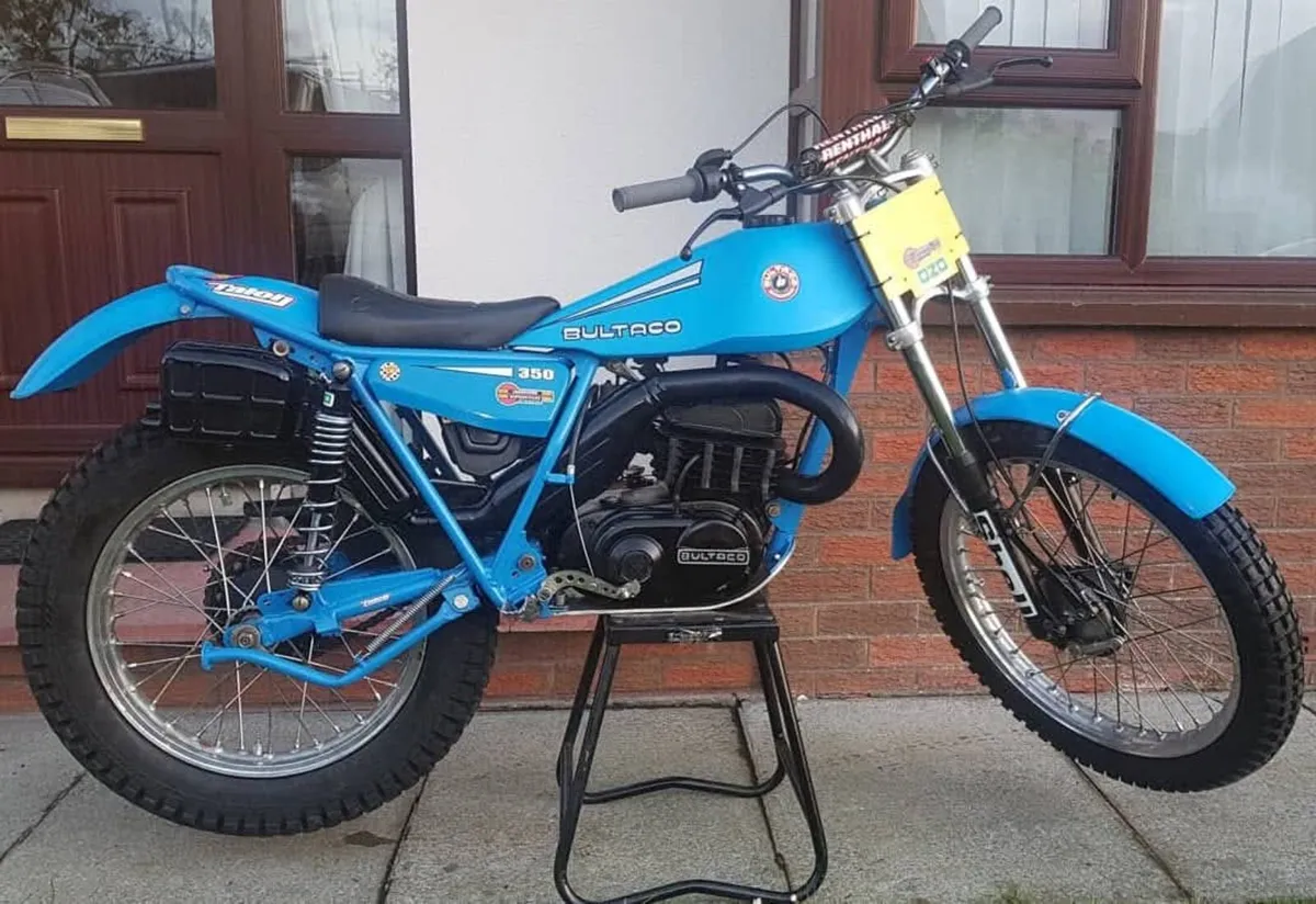 Bultaco Sherpa