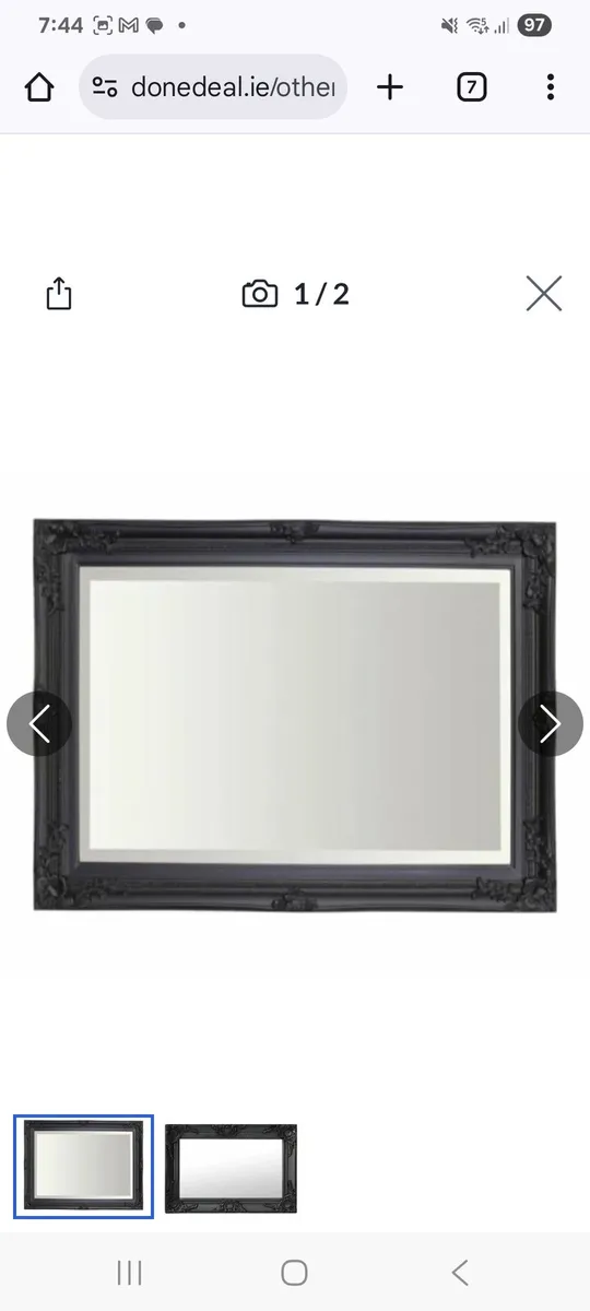 Large mirror