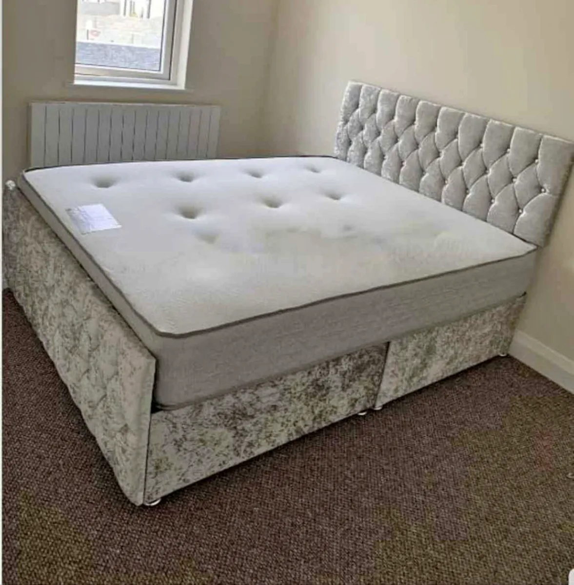 New Frame & Divan Beds With Mattresses - Image 1