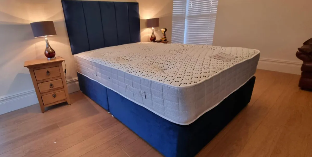 New Frame & Divan Beds With Mattresses - Image 4