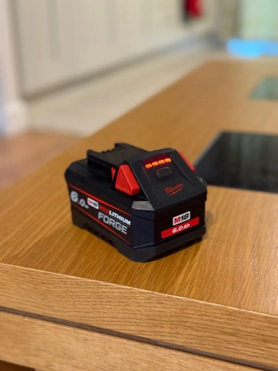 Milwaukee 6Ah Forge Battery (Brand New) - Image 2
