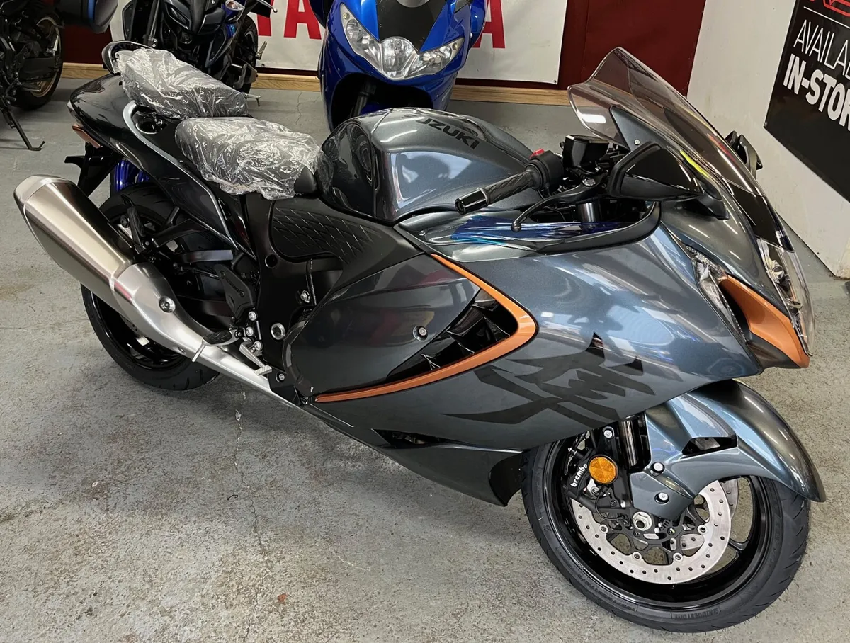 2026 Suzuki GSXR 1300 Hayabusa - Image 1