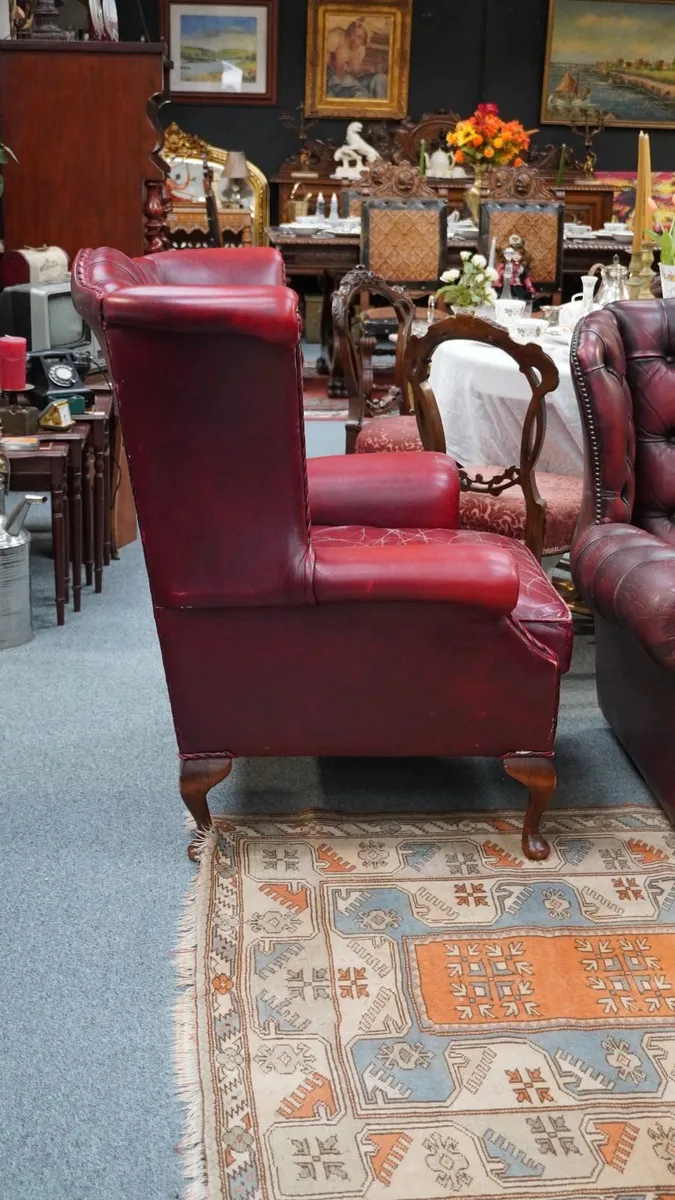 Vintage Chesterfield Chair - Image 2