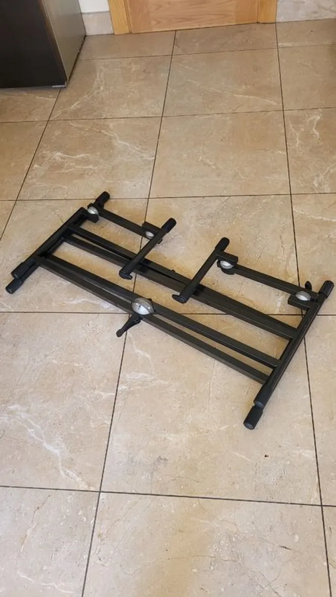 Proel double tier heavy duty keyboard stand - Image 4