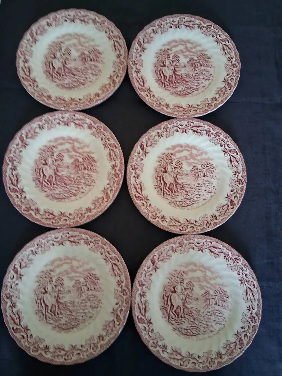 6 Mynott Country Life Plates - Image 1