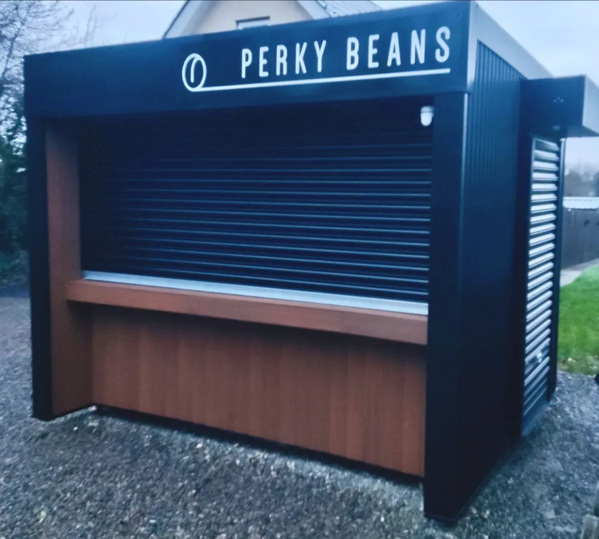 Modular Coffee Kiosk - Image 2