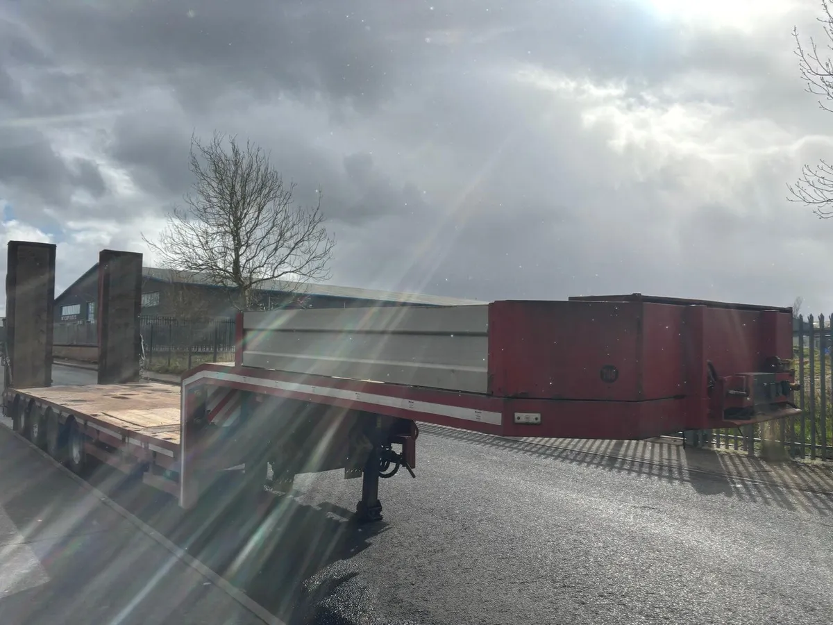 For Sale: ES-GE Low loader - Image 1