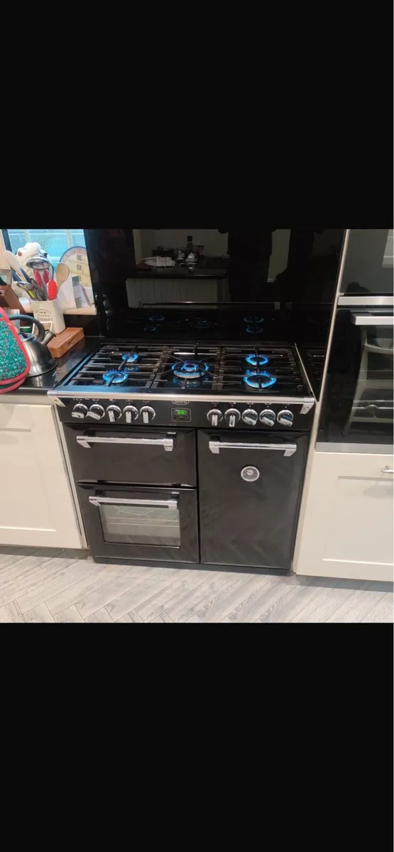 Belling gas and electric cooker - Image 1