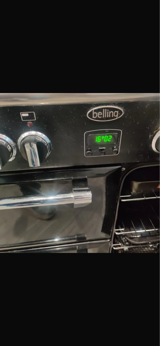 Belling gas and electric cooker - Image 3