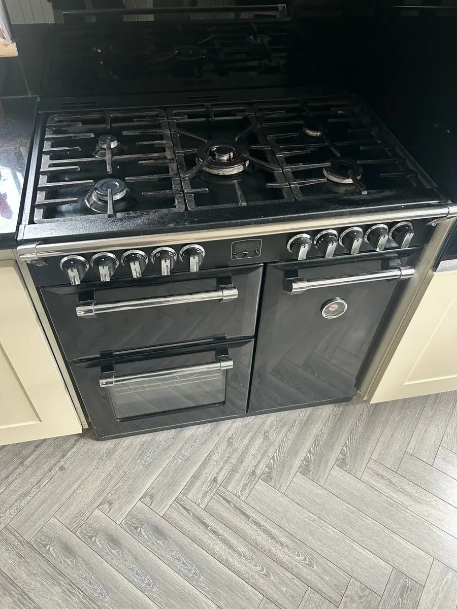 Belling gas and electric cooker - Image 2