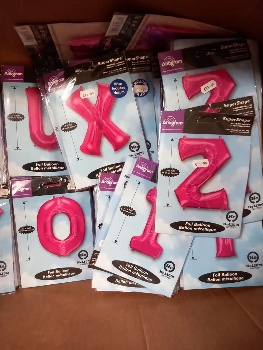 Joblot of helium balloons - Image 3