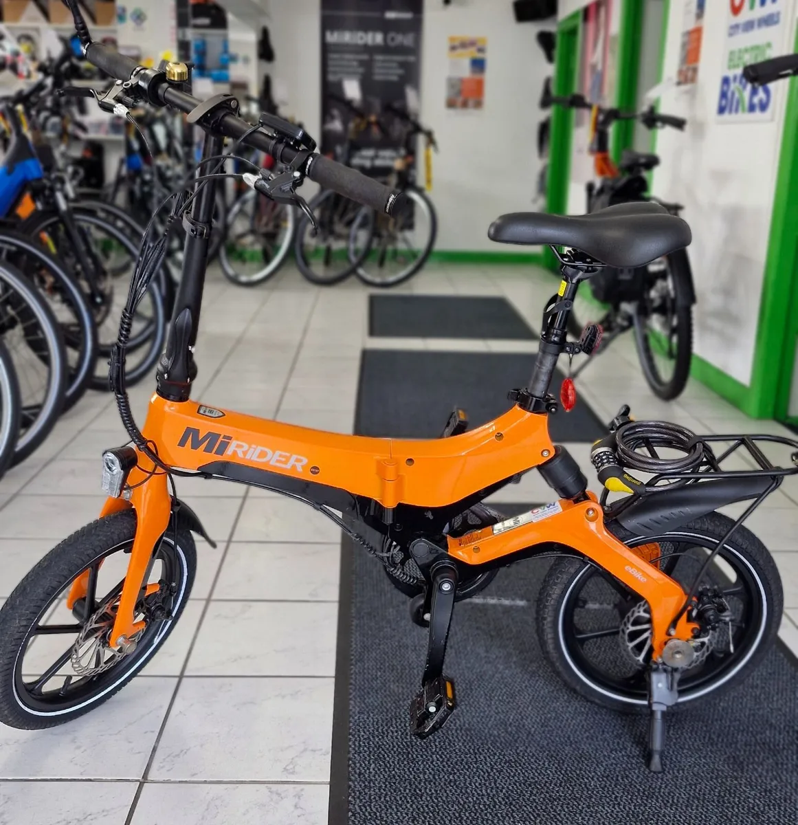 MIRIDER Folding Electric E-Bike - Image 1
