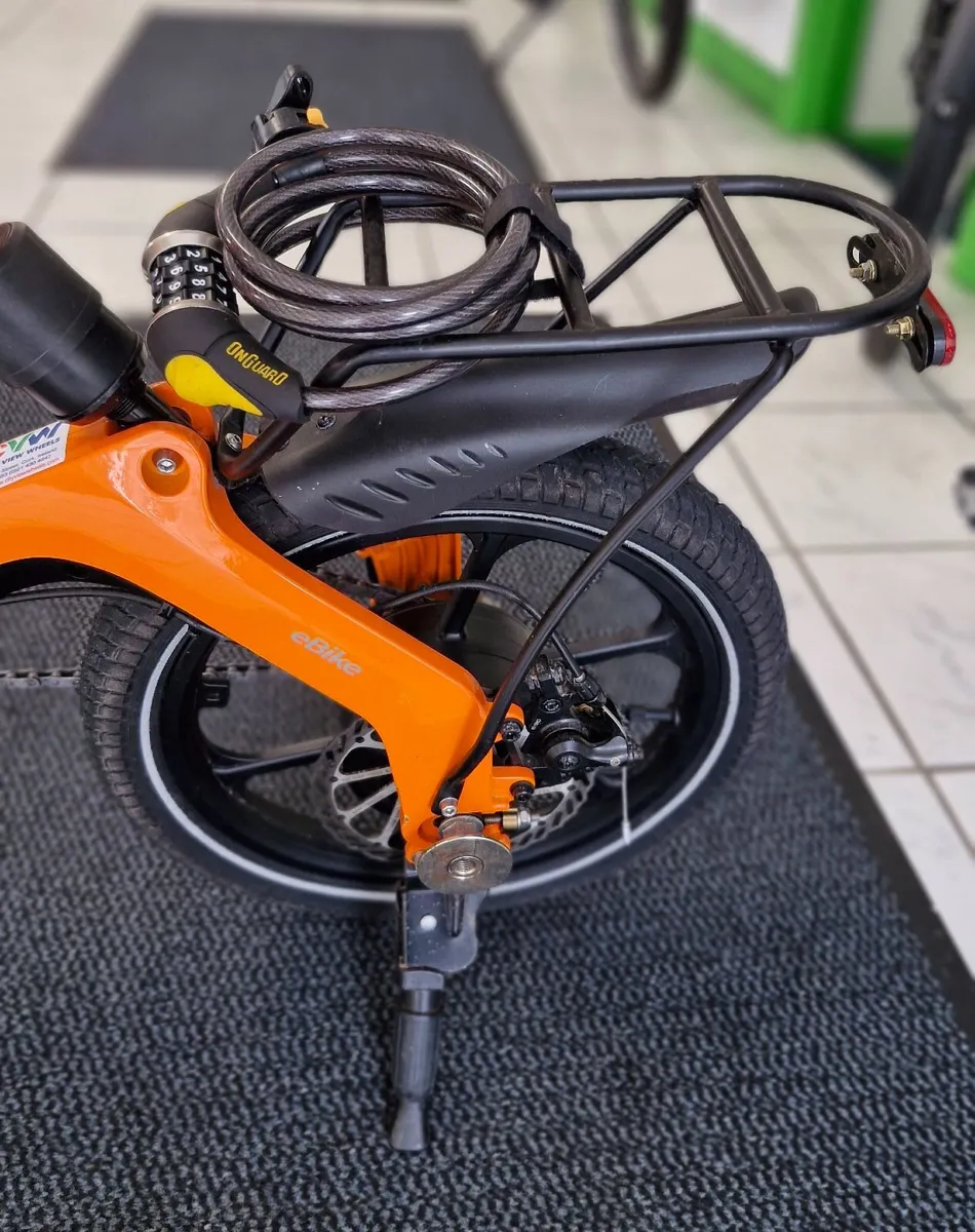 MIRIDER Folding Electric E-Bike - Image 3