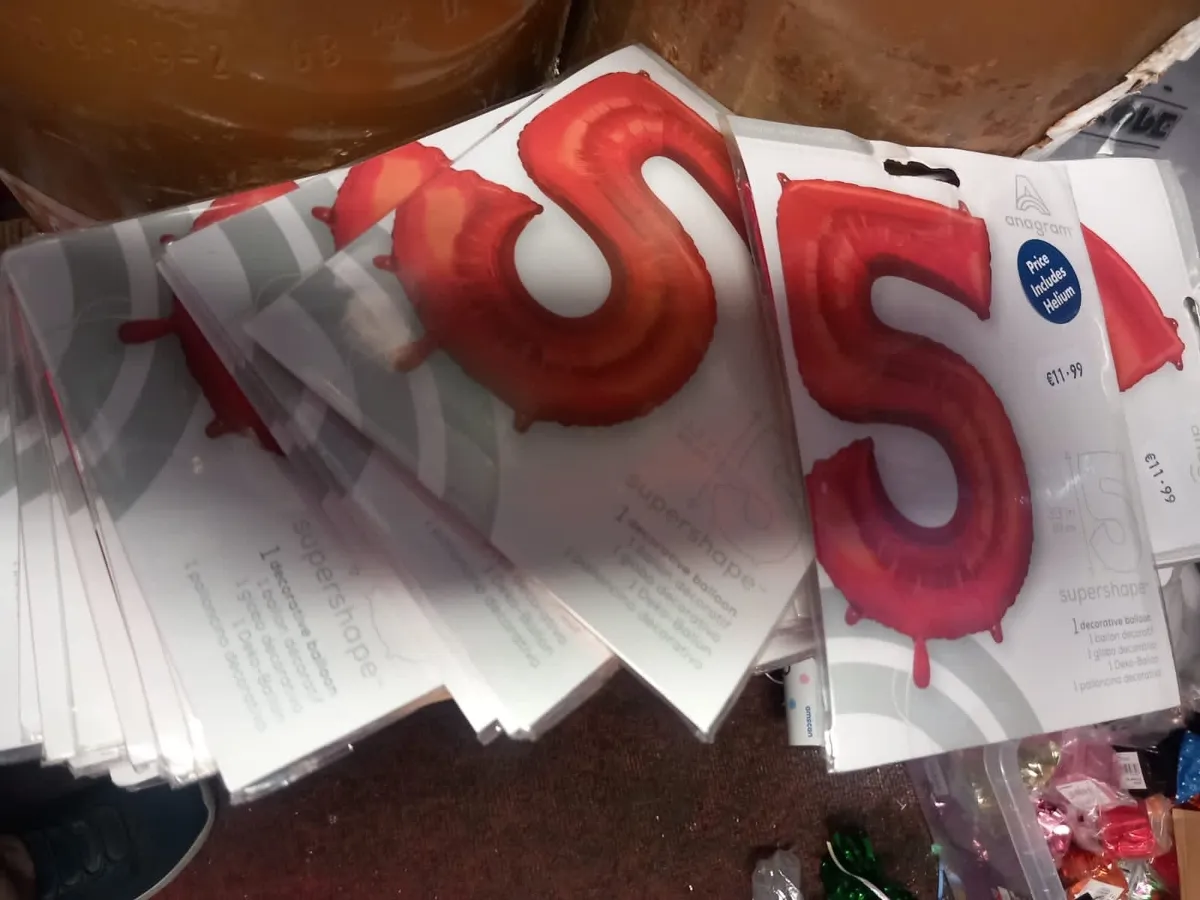 Joblot of helium balloons - Image 4