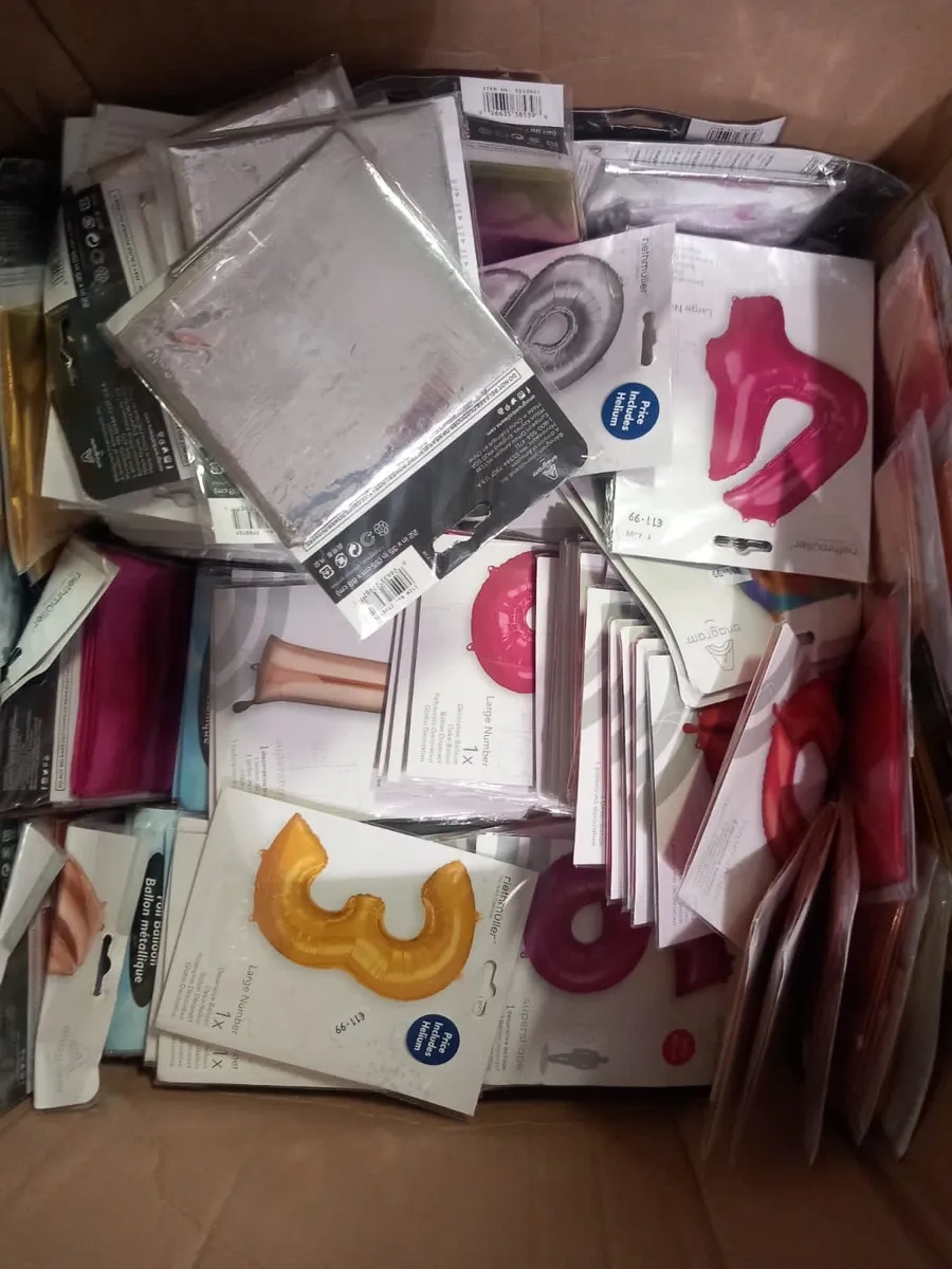 Joblot of helium balloons - Image 2