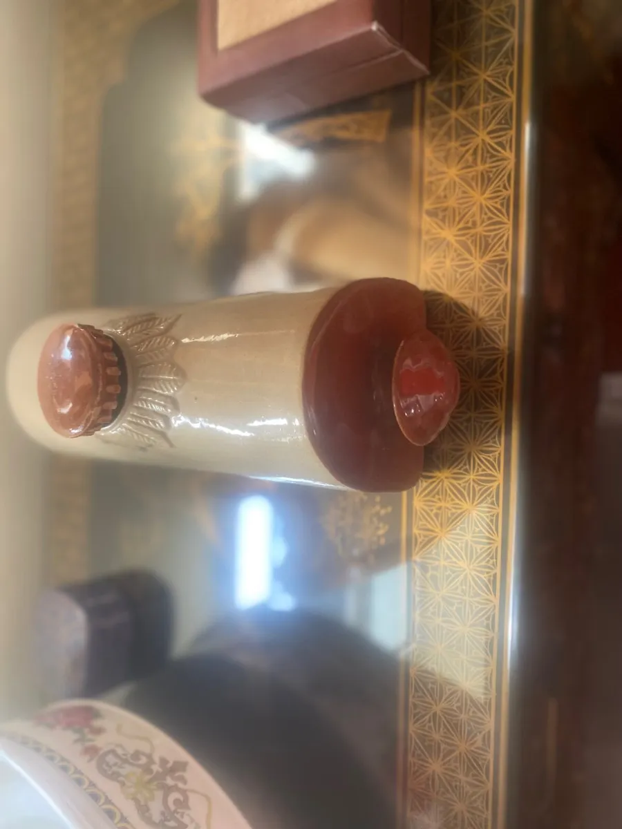 Antique stone hot water bottle - Image 3