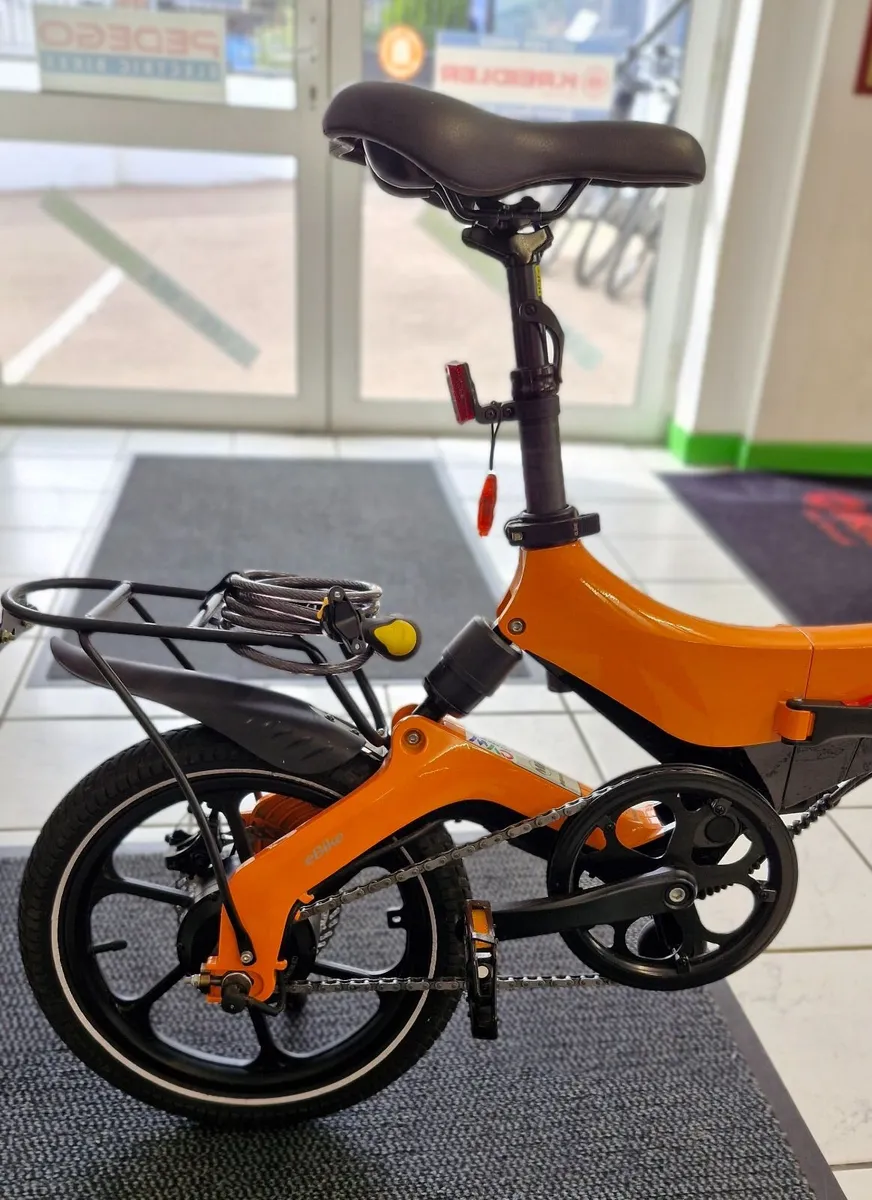 MIRIDER Folding Electric E-Bike - Image 4