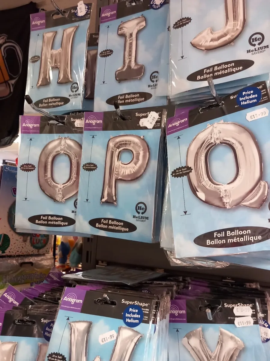 Joblot of helium balloons - Image 1