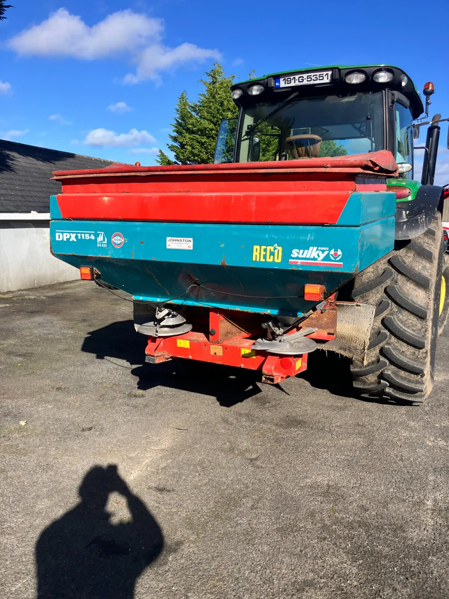 SULKY FERTILIZER SHAKER - Image 2