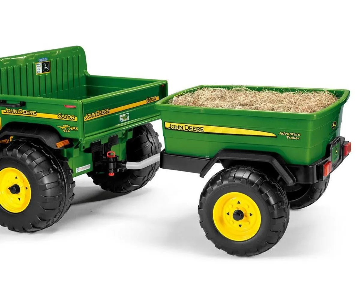 Peg Perego John Deere Adventure Trailer for Gator - Image 1