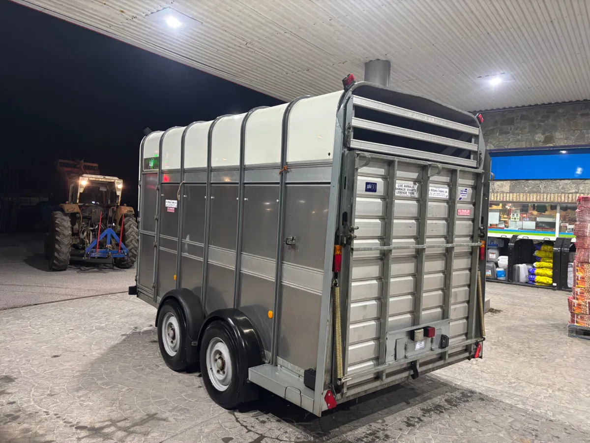 ifor williams ta510 12ft highroof - Image 4