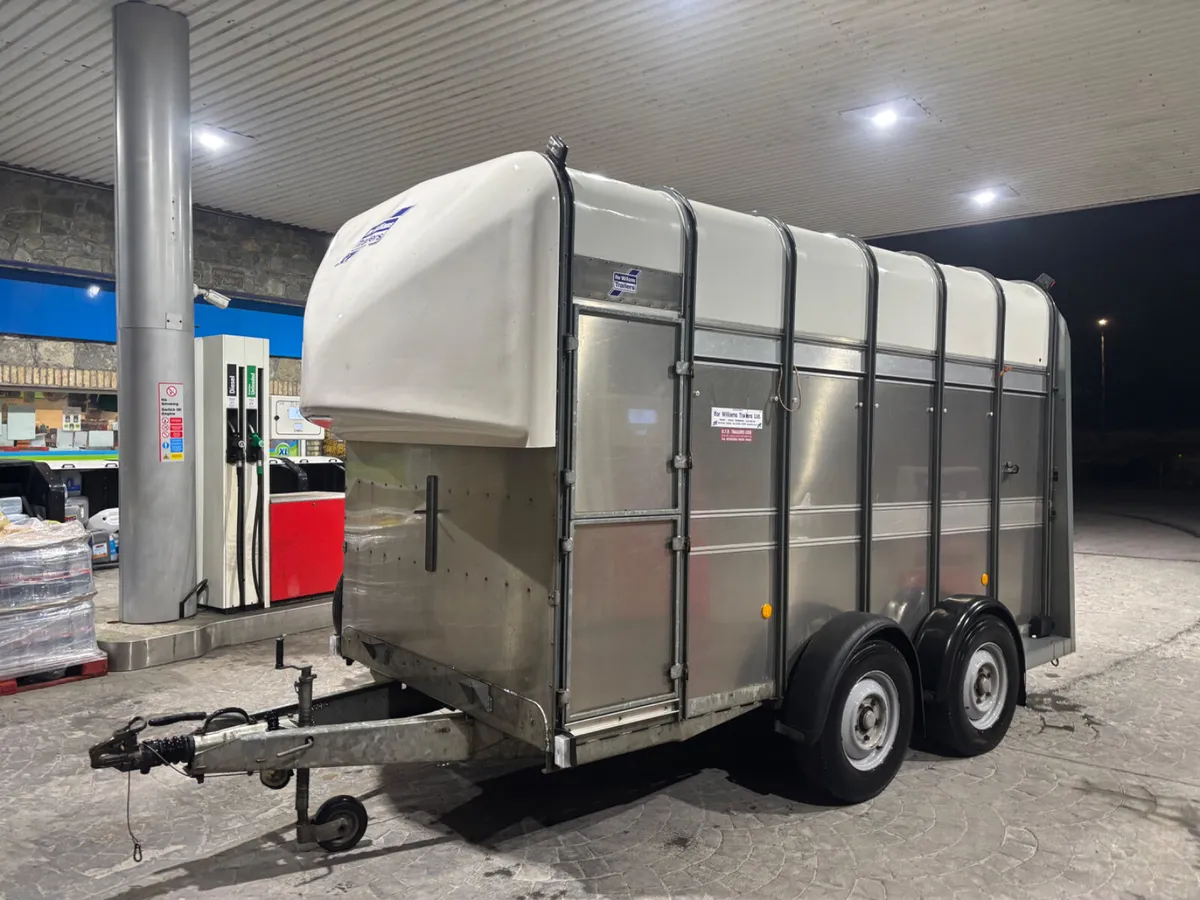 ifor williams ta510 12ft highroof - Image 3