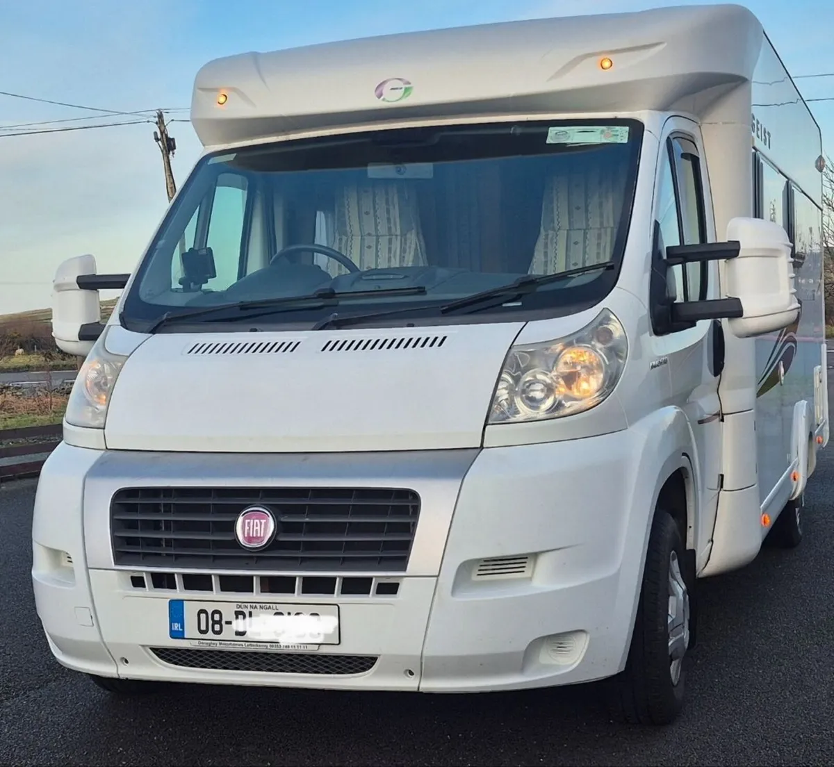 08 Touring Geist Motorhome - Image 3