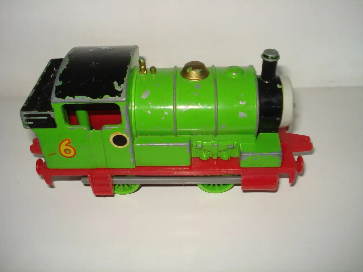 LARGE  OLD THOMAS THE TANK PERCY METAL ENGINE. - Image 2