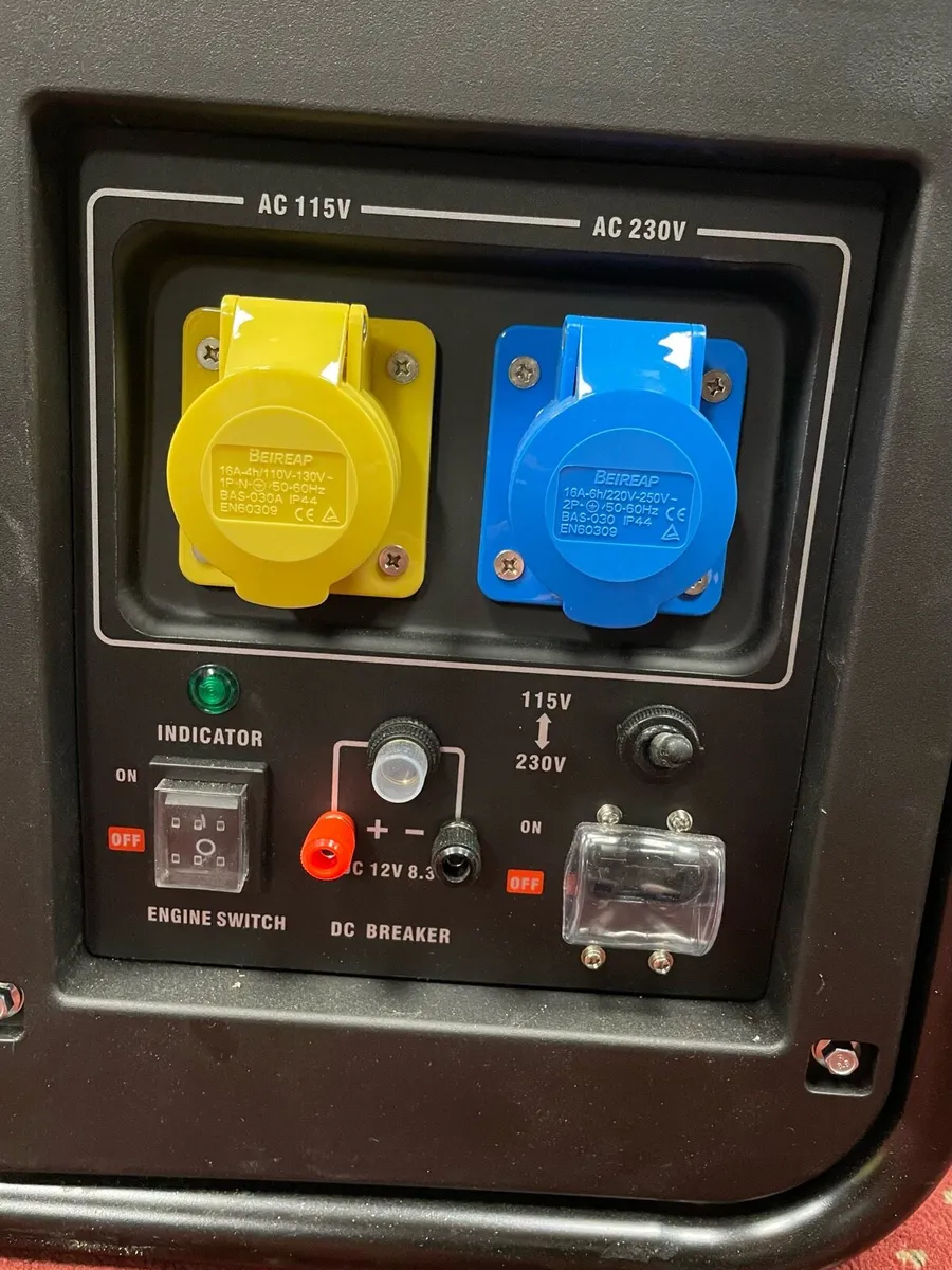 Lancin Lc3500 Generator - Image 3