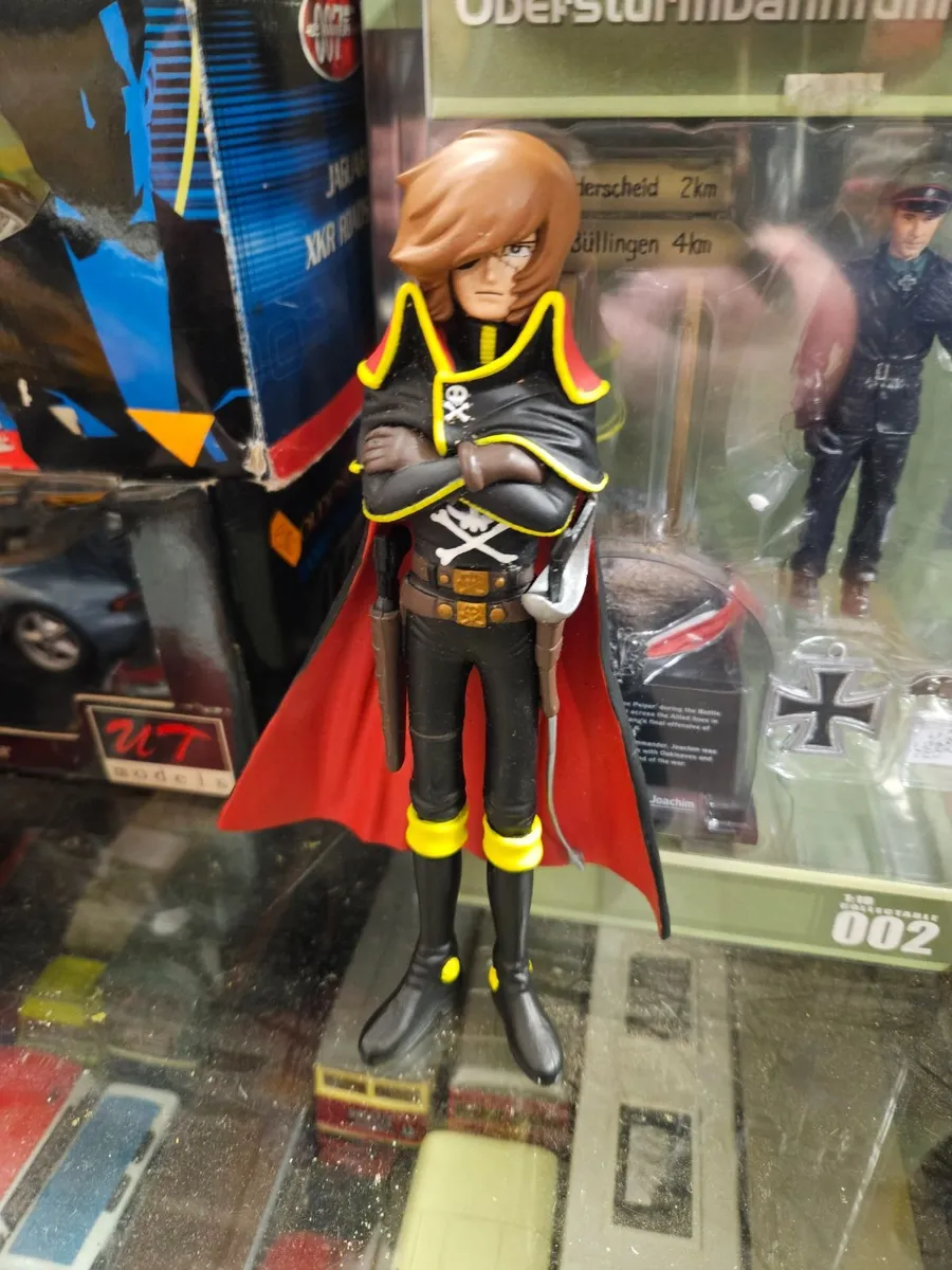 Captain Harlock Figure - Image 1