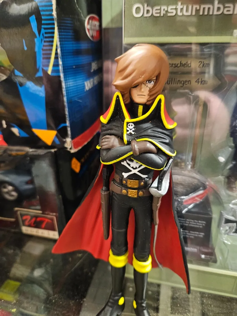 Captain Harlock Figure - Image 2