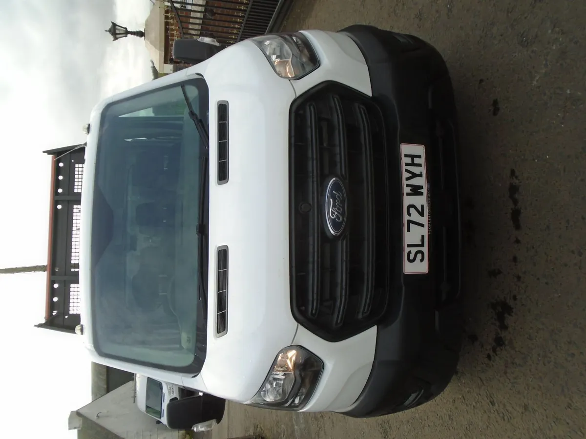 2022 Ford Transit 350 DOUBLECAB TIPPER 130HP - Image 2