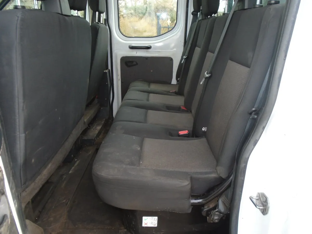 2022 Ford Transit 350 DOUBLECAB TIPPER 130HP - Image 4