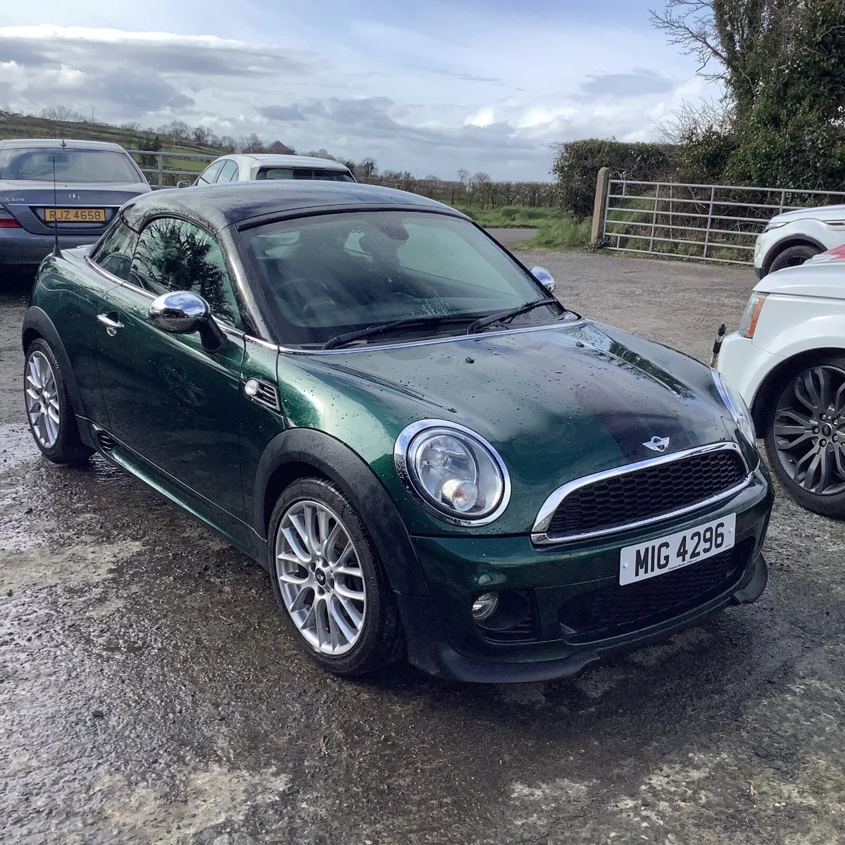 Mini Cooper coupe 1.6 petrol august 2014 61k - Image 1
