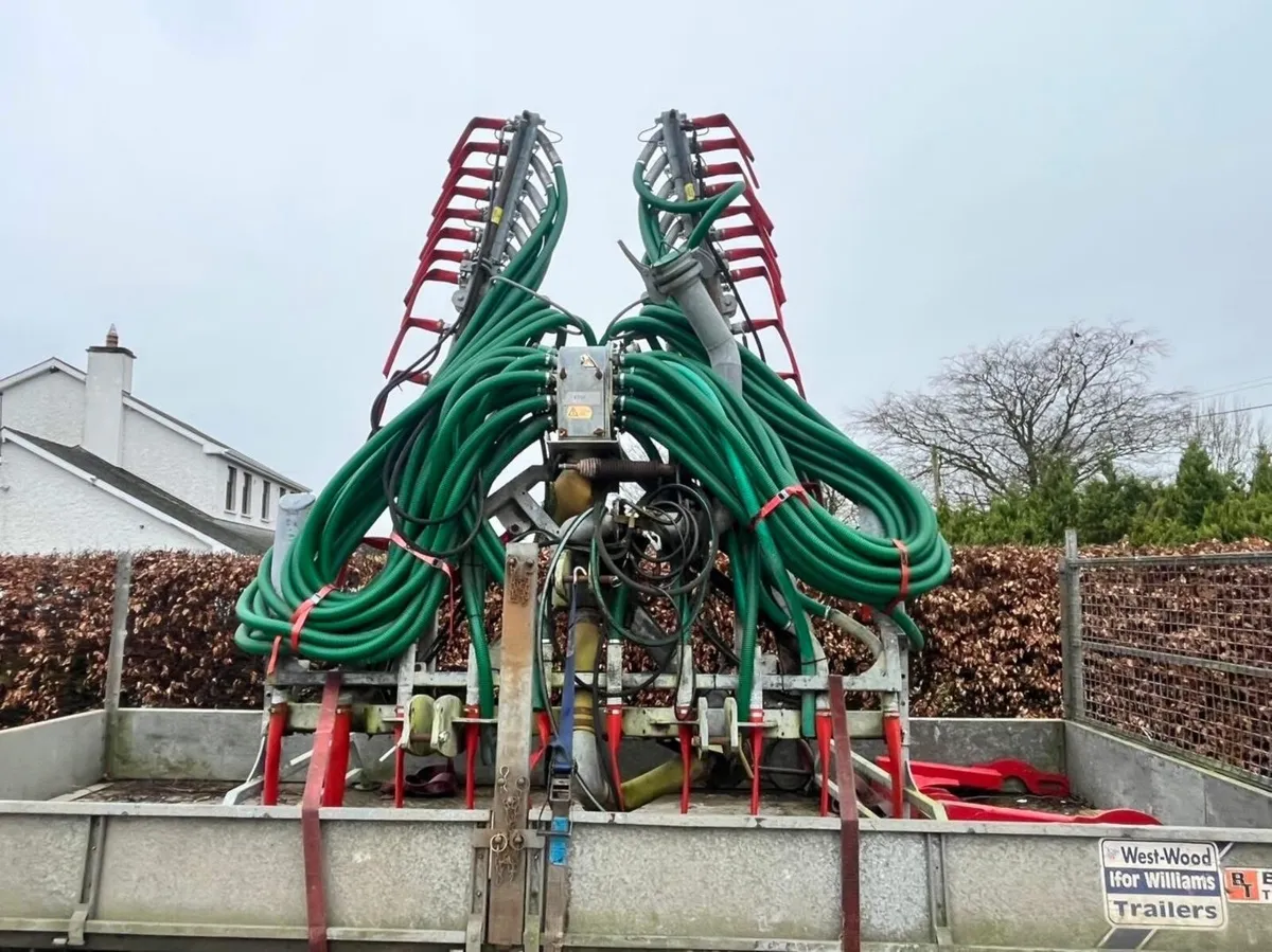 Slurrkat 9m dribble bar