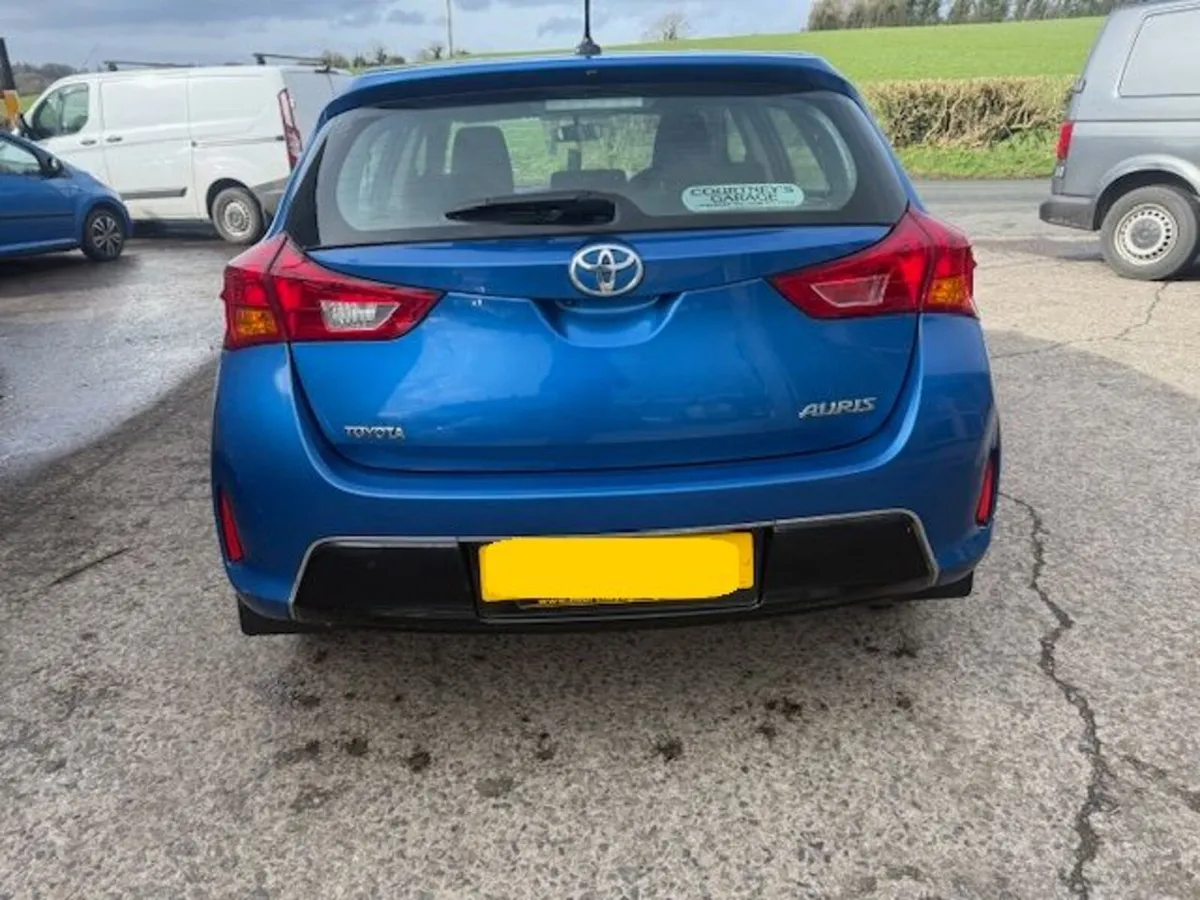2014 TOYOTA AURIS 1.4L-D - Image 3