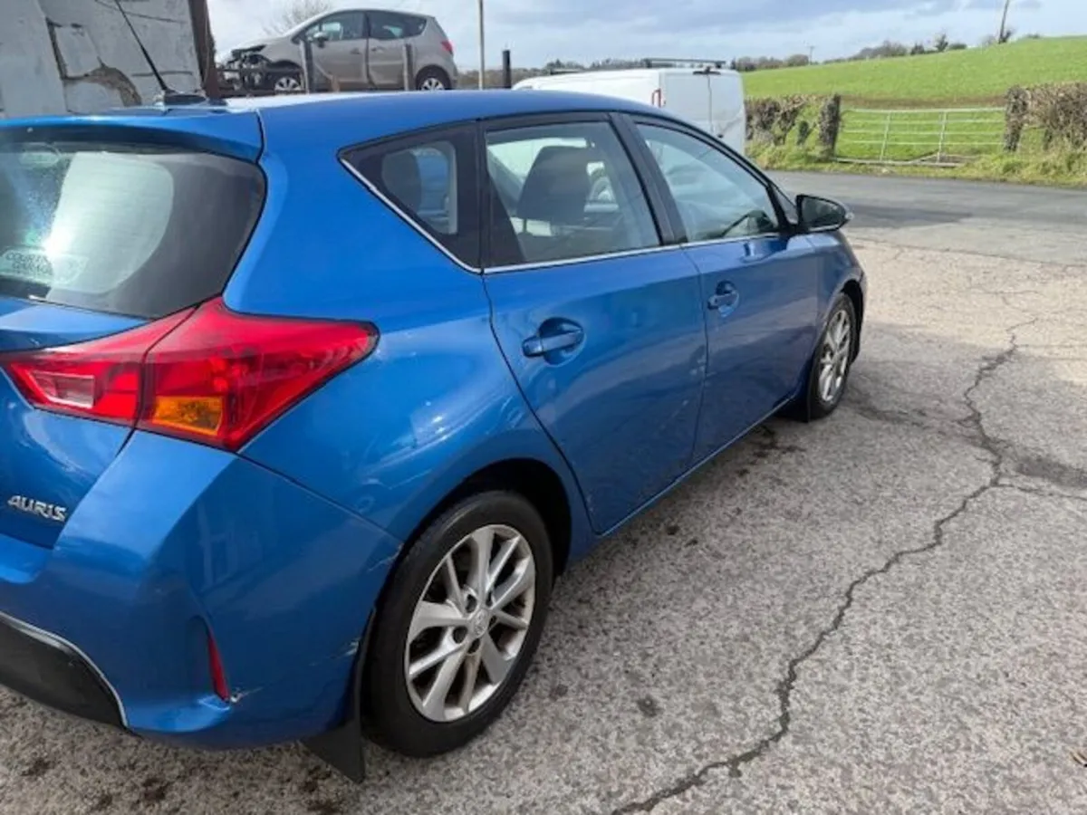 2014 TOYOTA AURIS 1.4L-D - Image 4