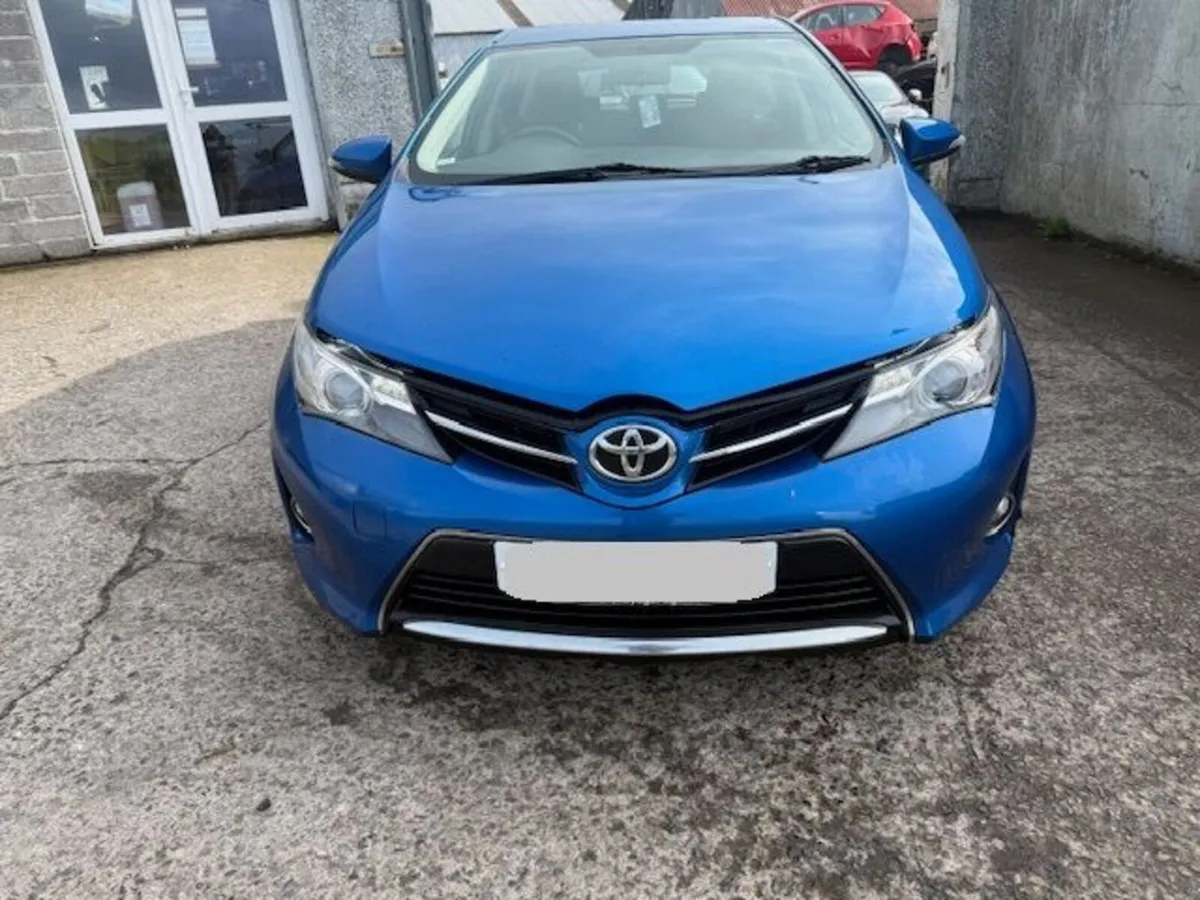2014 TOYOTA AURIS 1.4L-D - Image 1