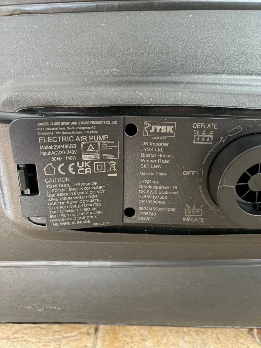 King size air mattress - Image 2