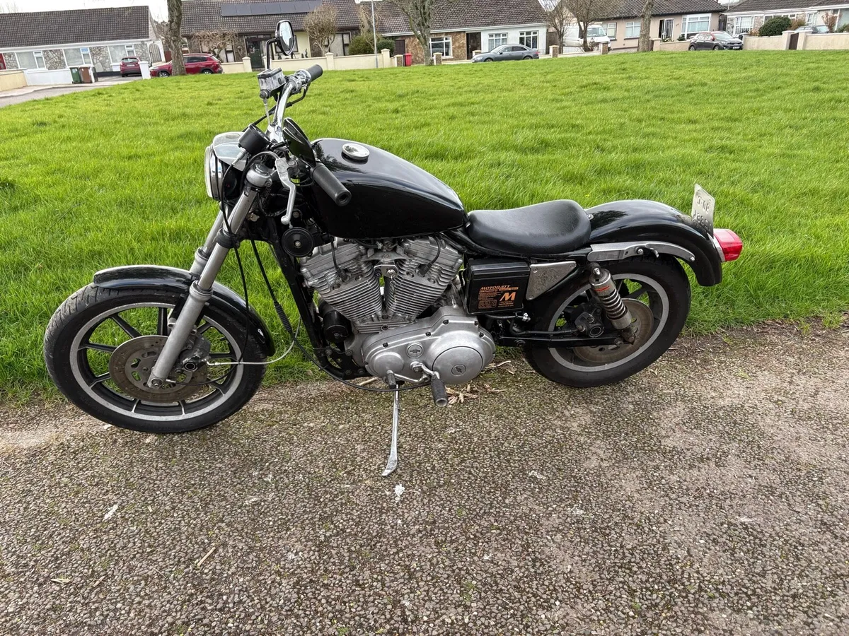 Harley Davidson Sportster 883 - Image 1